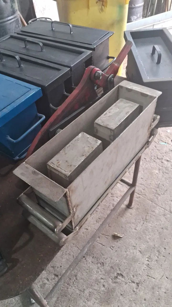 Forma 12x19x39 toda inox