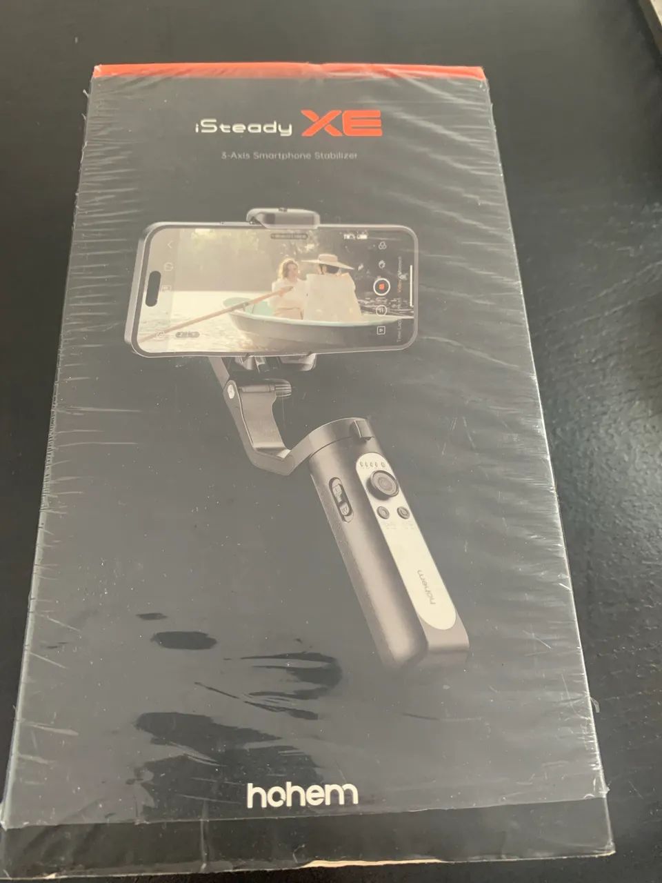 Hohem Gimbal Isteady Xe Estabilizador Para Celular 3 Eixos Cor Preto - Foto 2