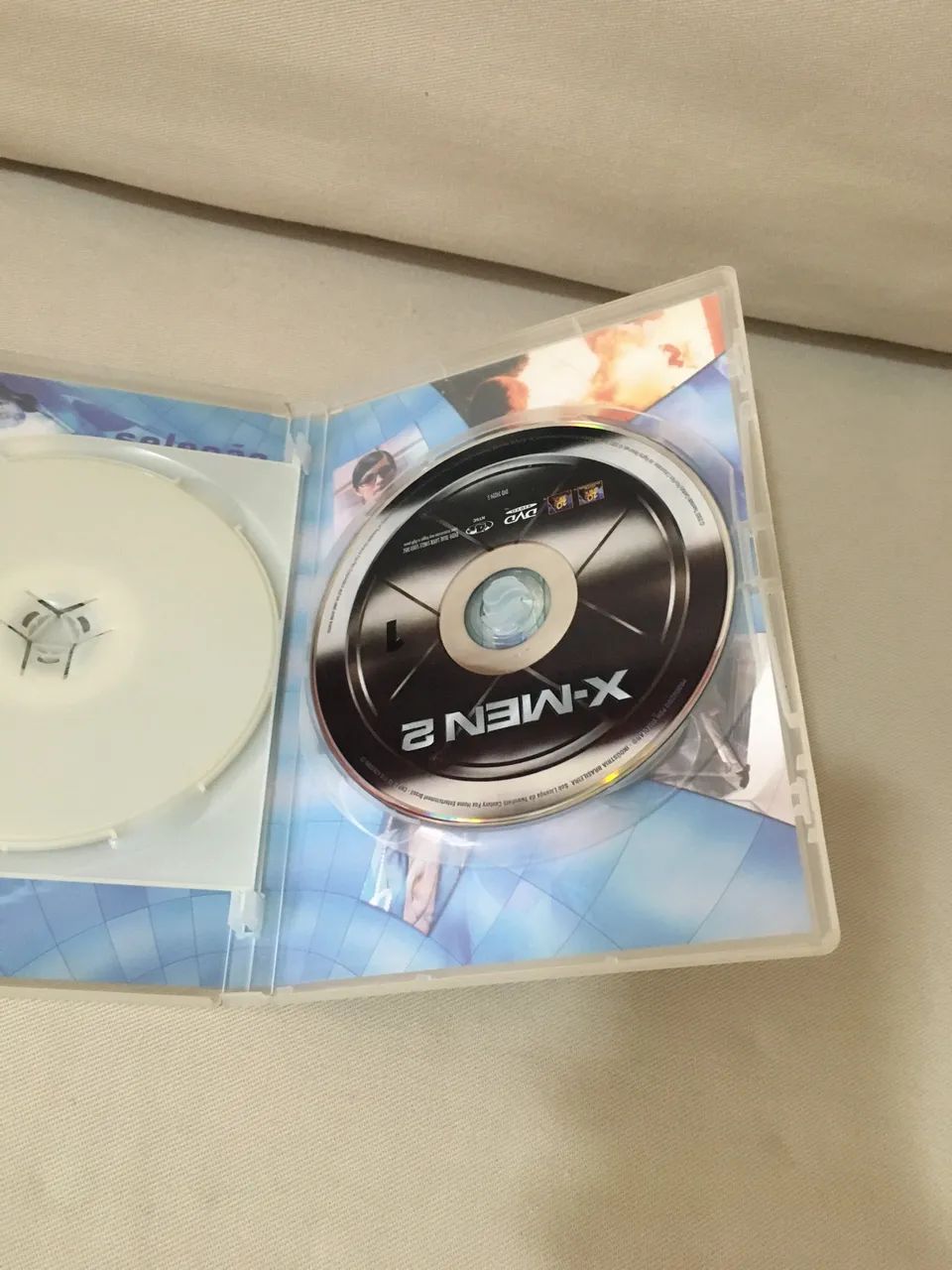 X Men -2 DVD - Jogos de Vídeo Game - Laranjeiras, Rio de Janeiro