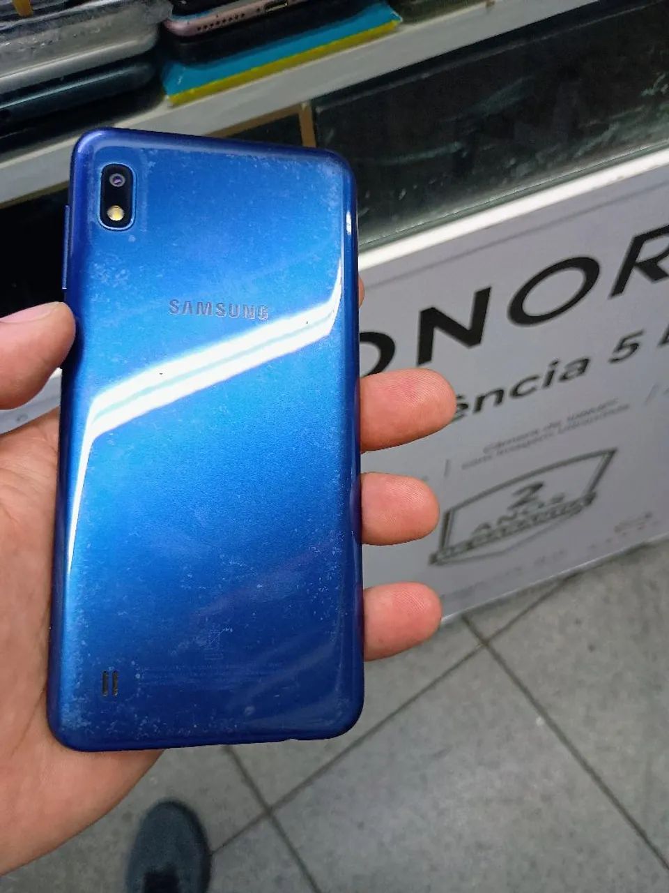Samsung A10.... está em boas condições 