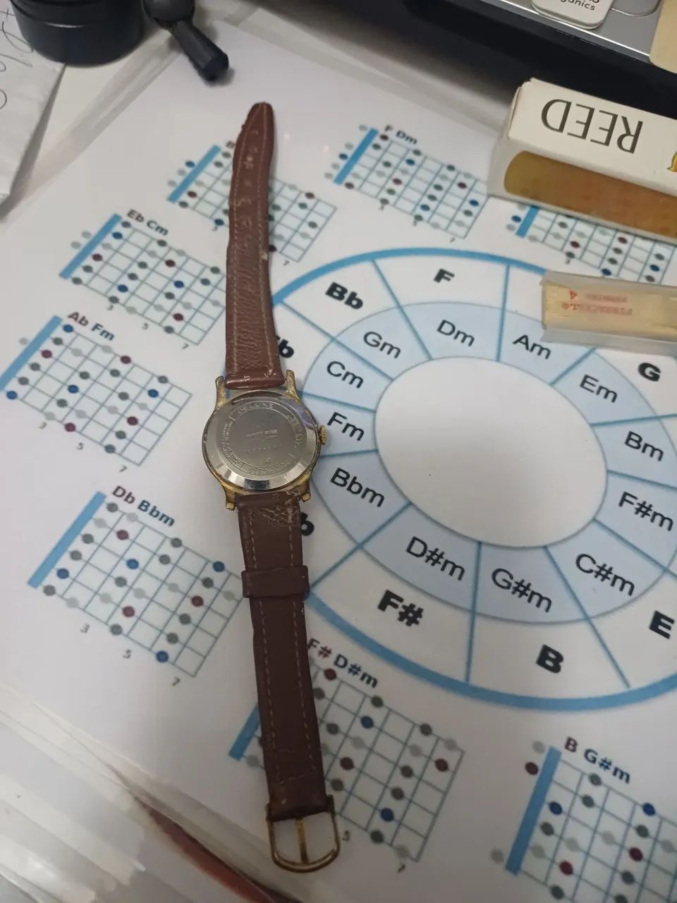 Vendo relógio da marca winyer star  suíço  - Foto 2
