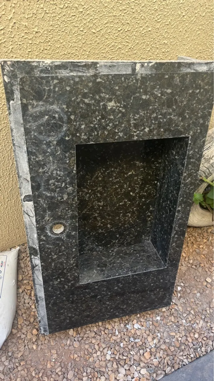 Cuba de Granito para Banheiro
