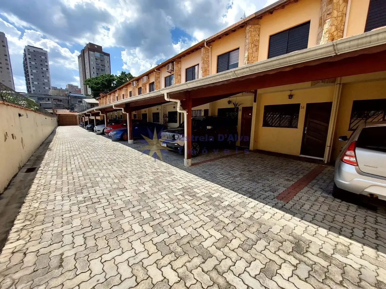 Sobrado Em Condominio Fechado em Vila Ré - São Paulo