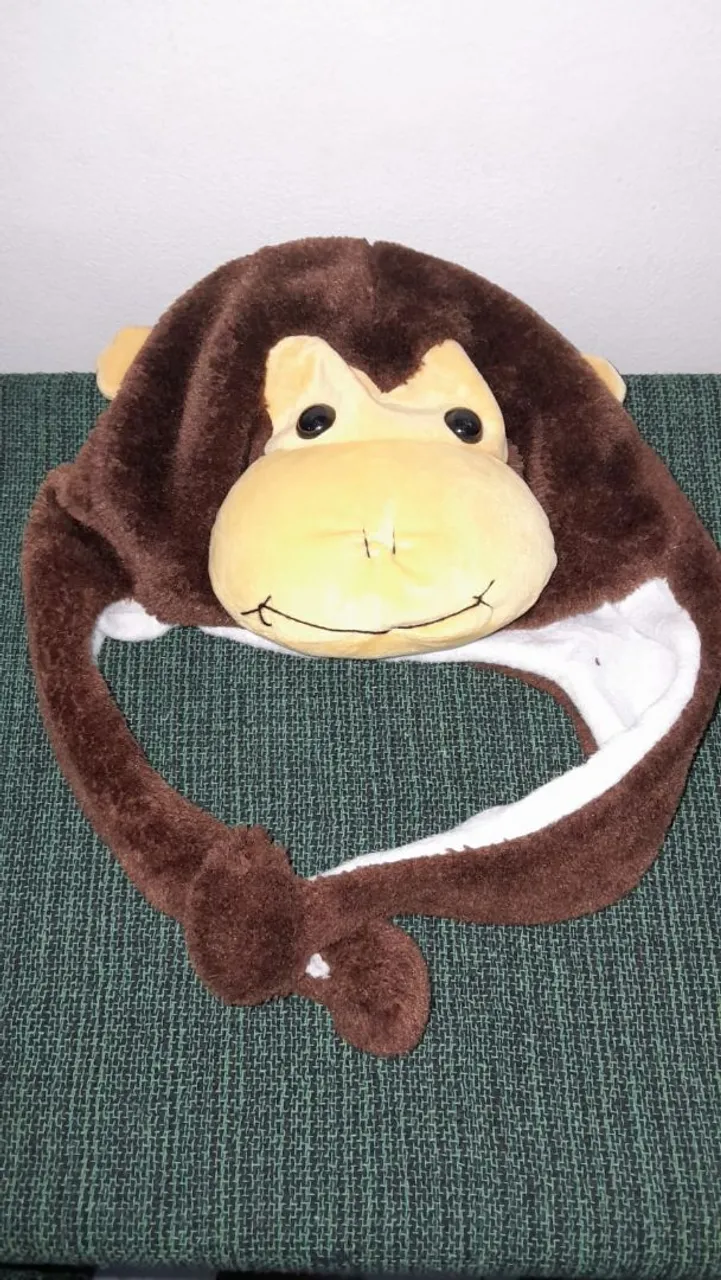Touca de Macaco Infantil 