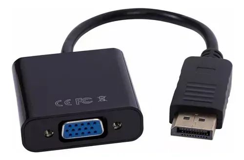 Adaptador Vga Display Port