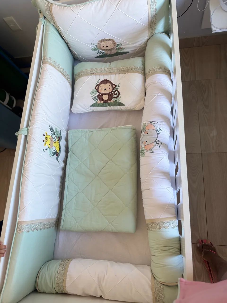 Kit berço bordado  - Foto 2