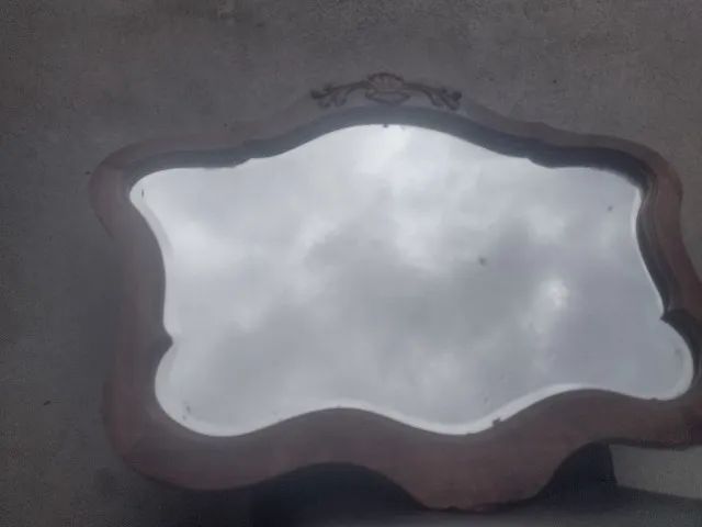 Espelho e aparador antigo - Foto 2