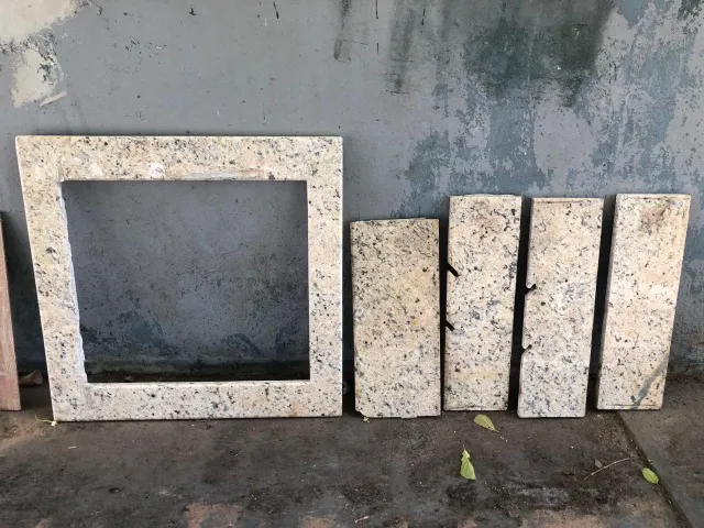 Granito boca para churrasqueira