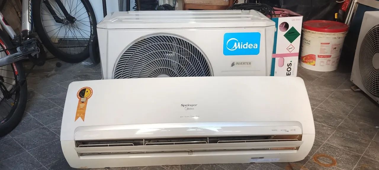 Split inverter Midea 18.000 BTUs  - Foto 2