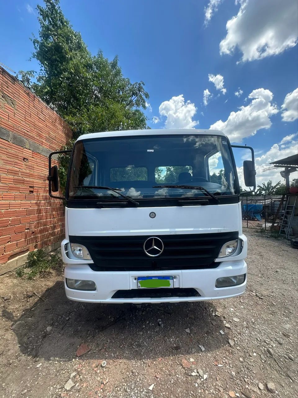 Caminhão Mercedes ATEGO 1418 - Foto 2