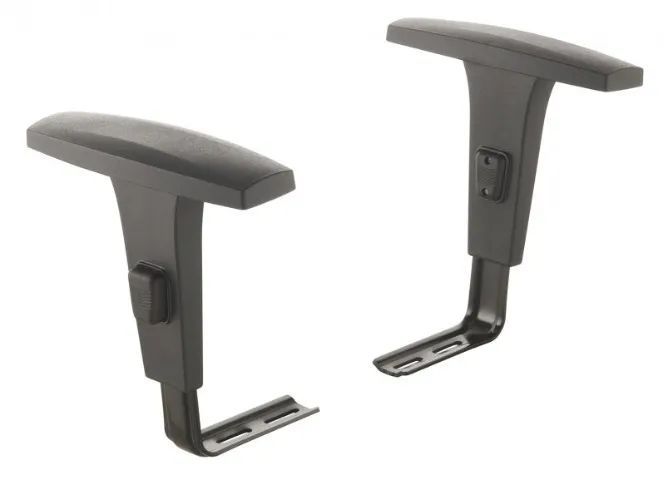 Cadeira Back System Executiva Costurada Preta Braços Reguláveis Ergonômica Modelo 31008 - Foto 4