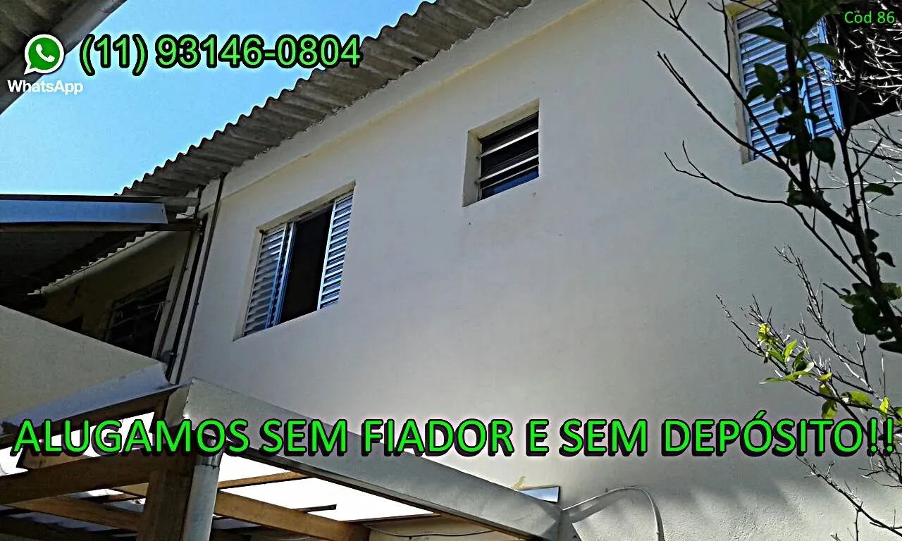 Casa de 3 cômo, sem fiador e depósito, Jd Kioto Vila são josé final da avenida hum