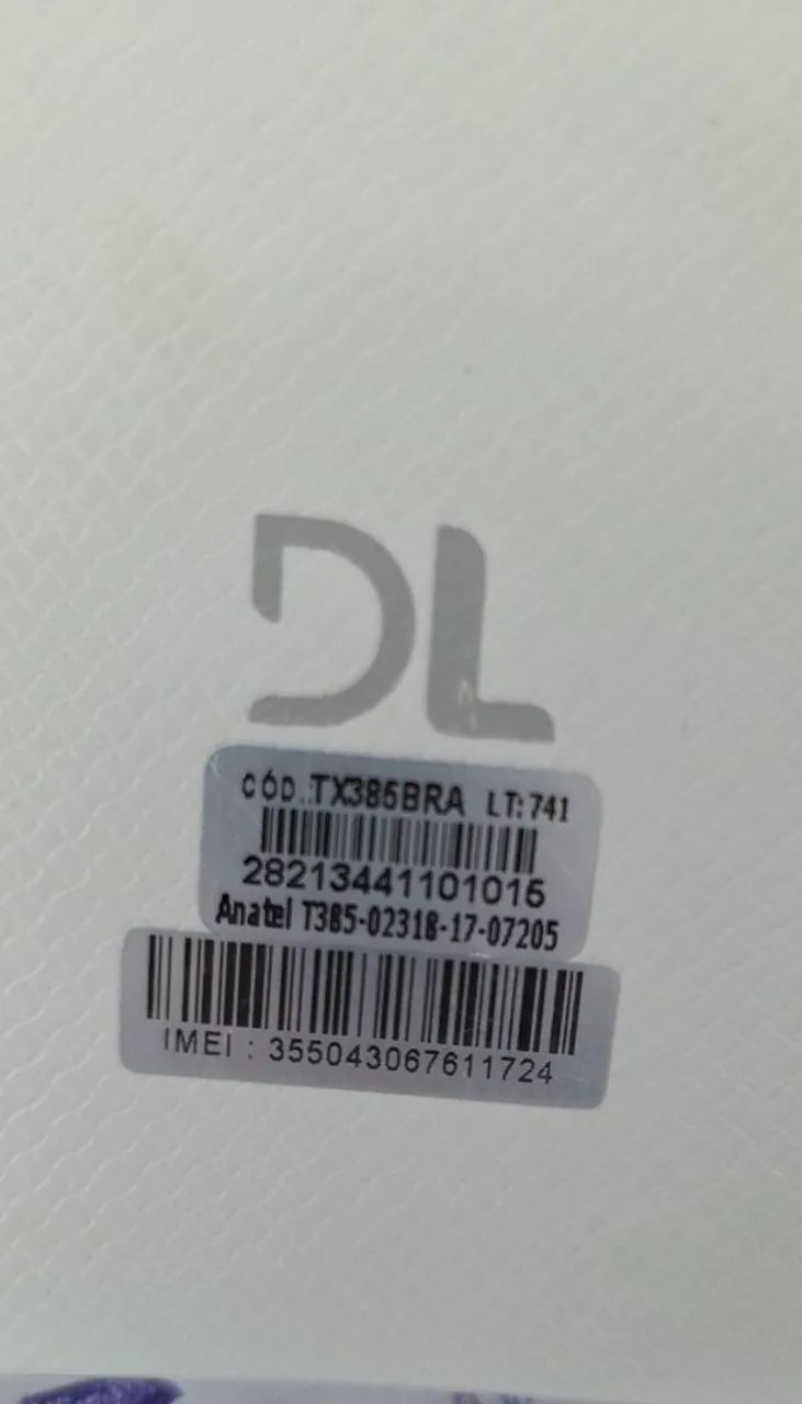 Lote 5 Tablets DL TabFácil 3G 8GB com caixa original - R$ 299,00 (para peças ou conserto) - Foto 4