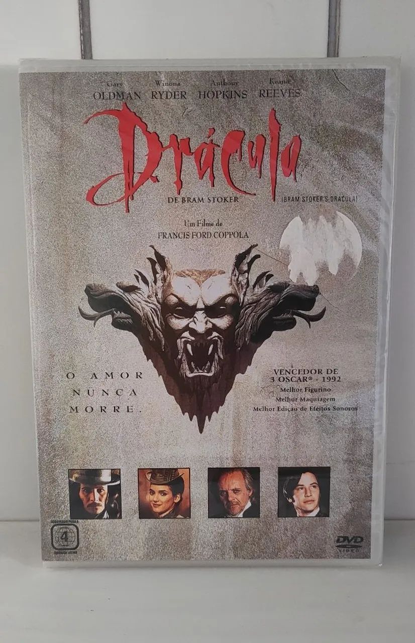 DVDs: Drácula de Bram Stoker e Abraham Lincoln, Caçador de Vampiros - Foto 4