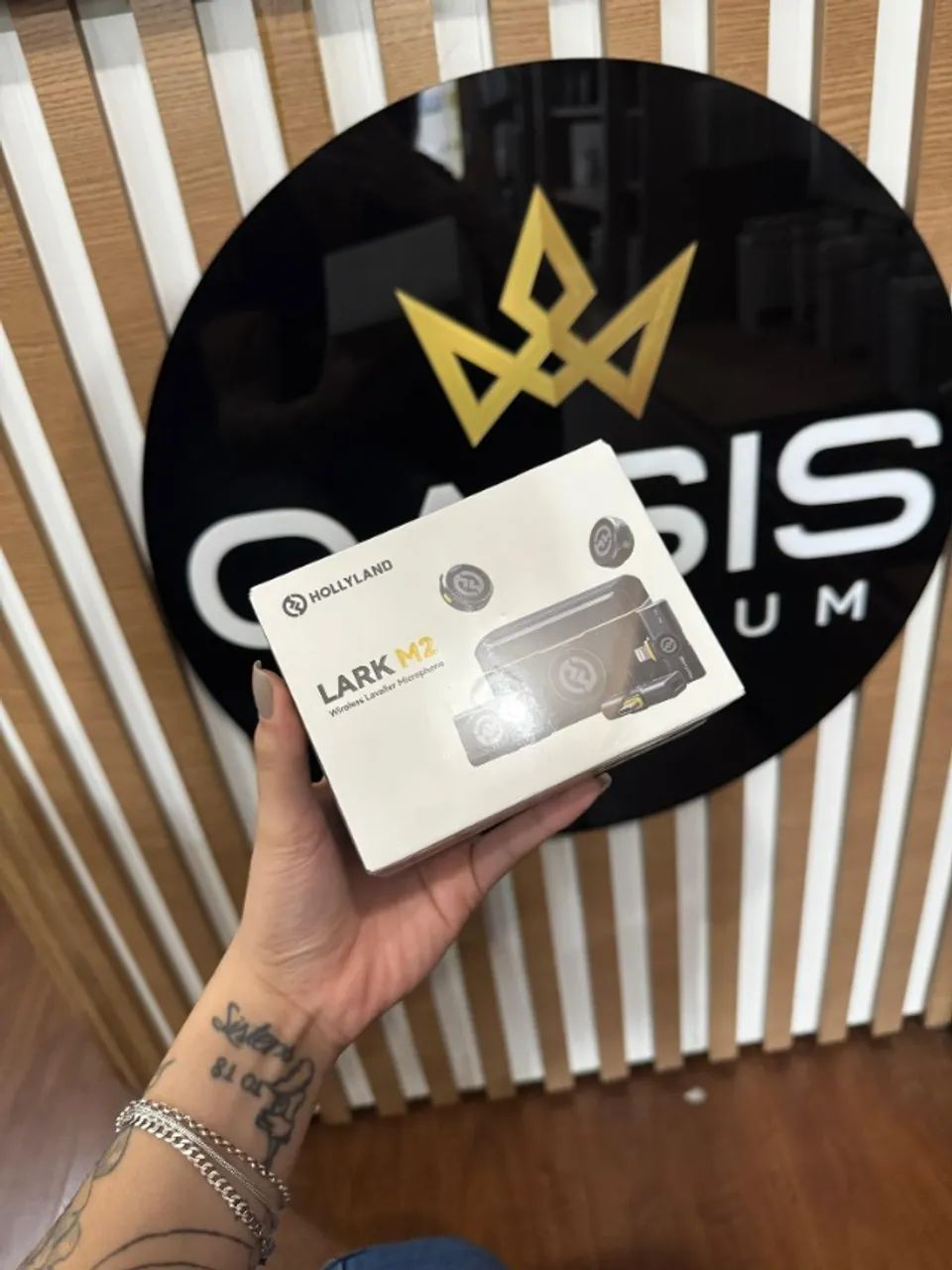 Hollyland Lark M2 Lacrado Promo da Virada