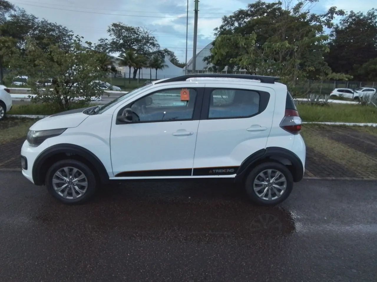 Fiat Mobi 2024 1.0 evo flex trekking manual - Foto 2