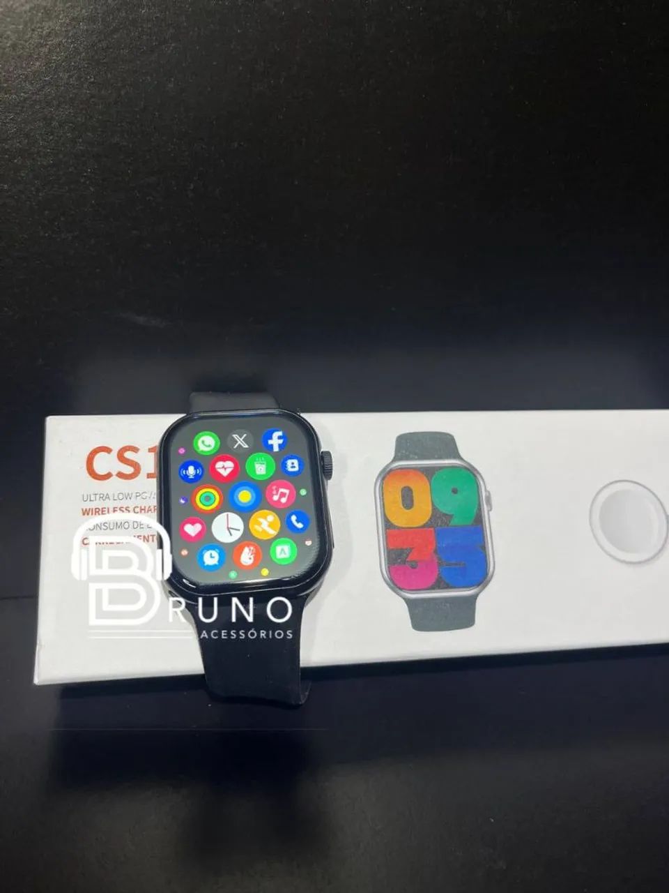 Smartwatch CS10 Pulseira Extra - Foto 4