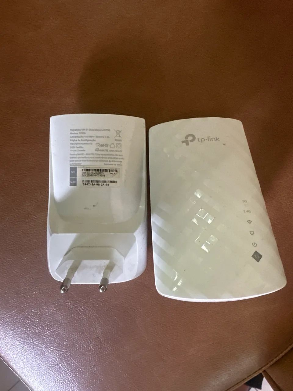 02 Repetidor tplink Wi-Fi mesh AC750 RE200