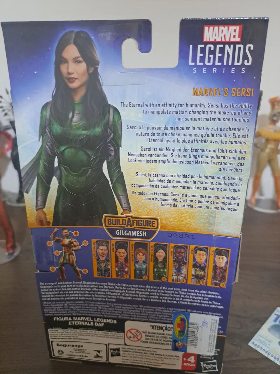 Marvel Legends Eternals Marvel's Sersi - Action Figure - Foto 2