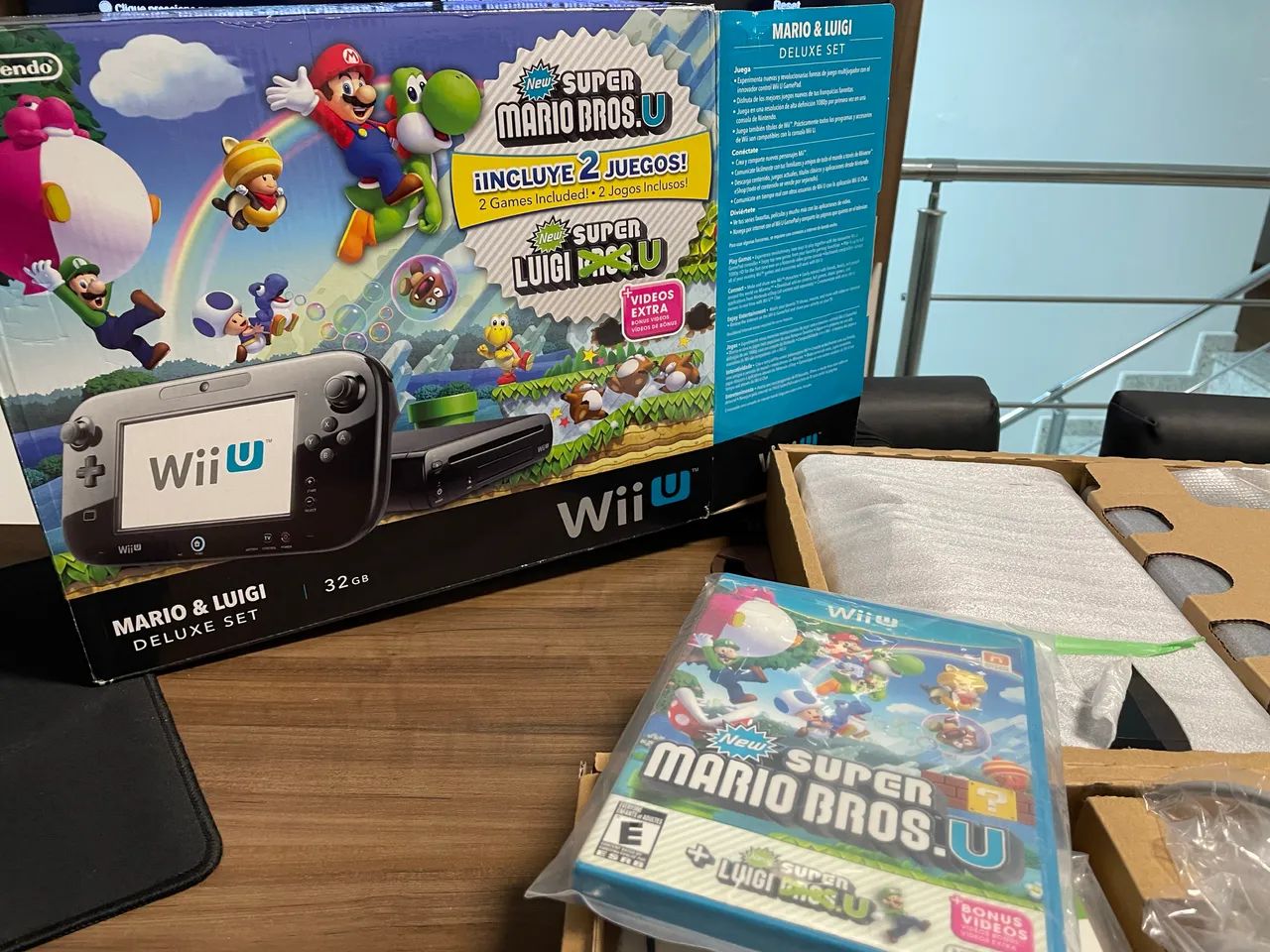 Wii U completo até com Plasticos e serial batendo  - Foto 4