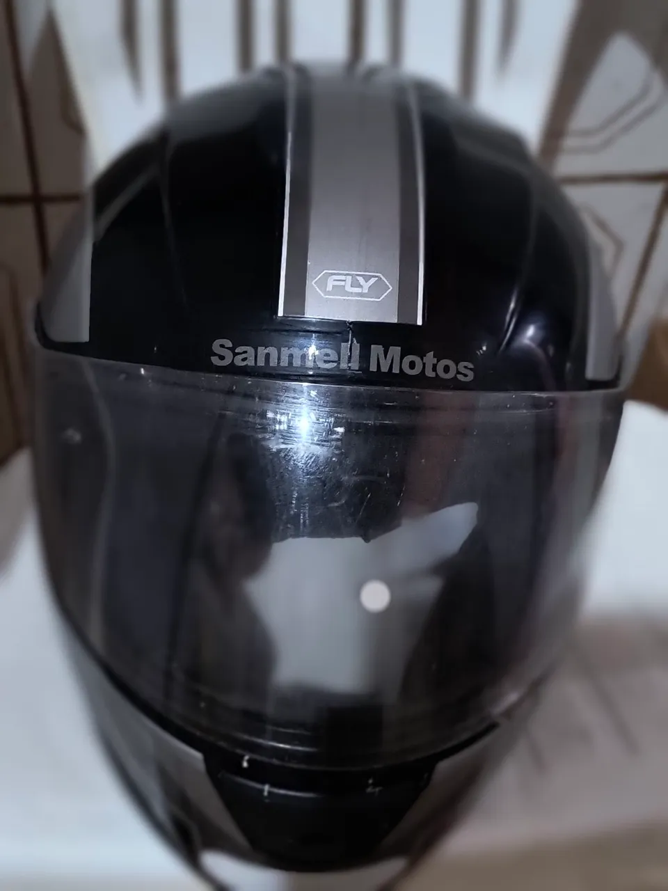 Capacete Moto FLY Sanntell Motos