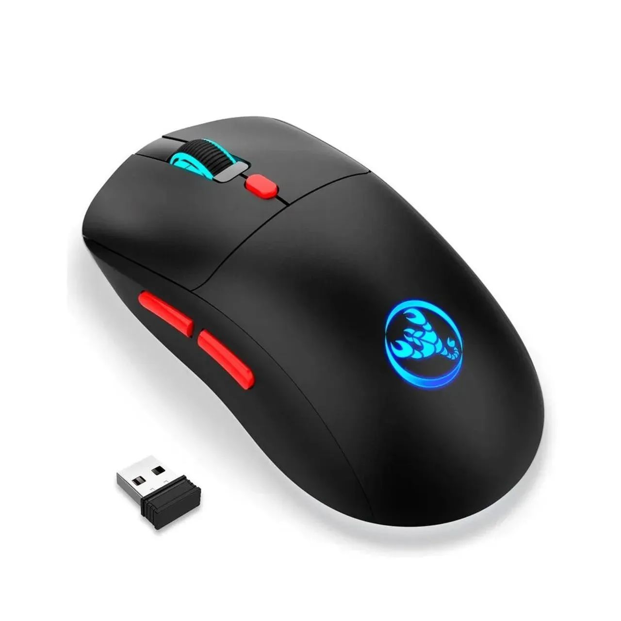 Mouse sem fio - HXSJ T20 - Periféricos e Acessórios de Computador ...