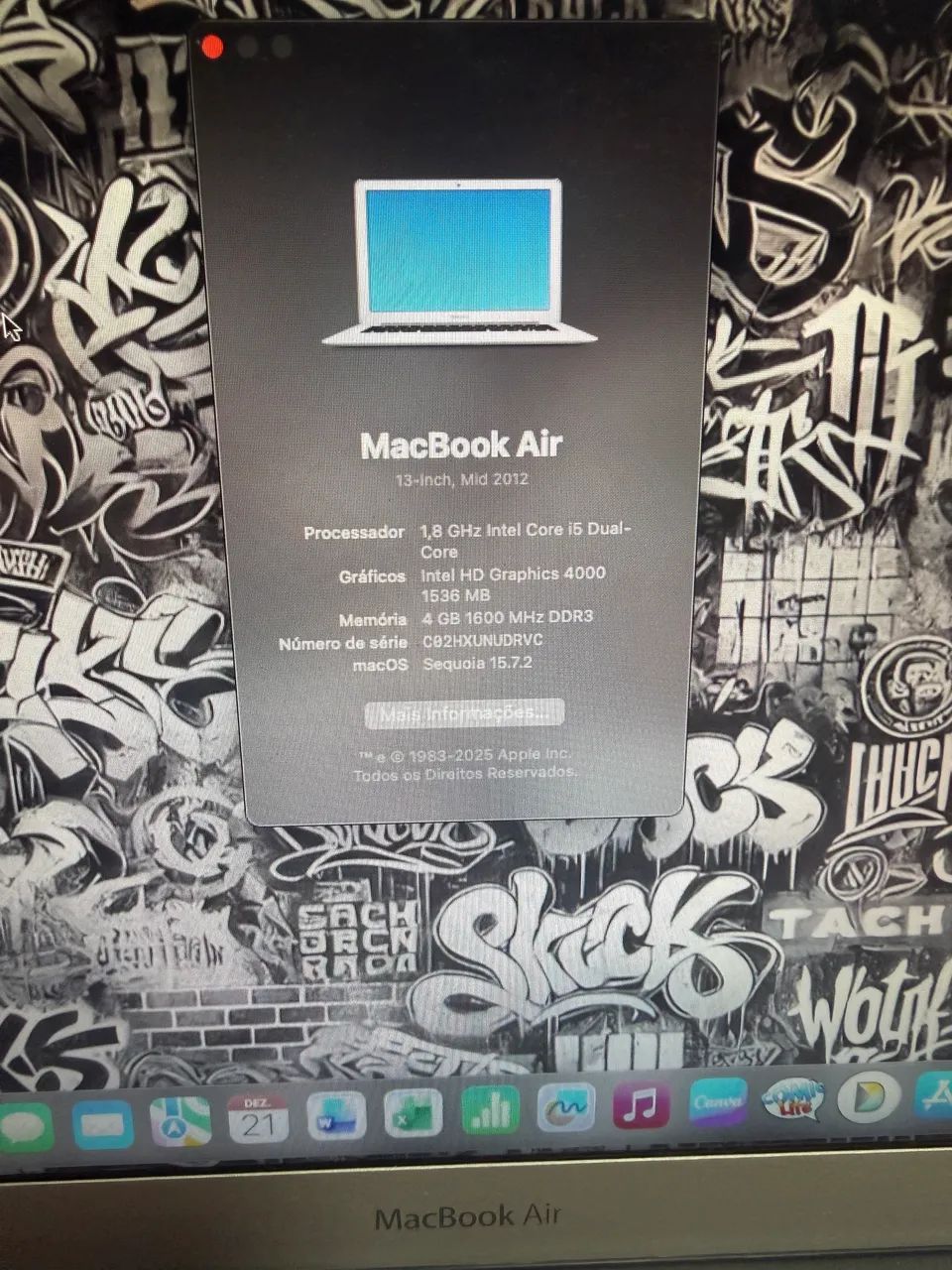 Macbook air i5 2012 troca  - Foto 3