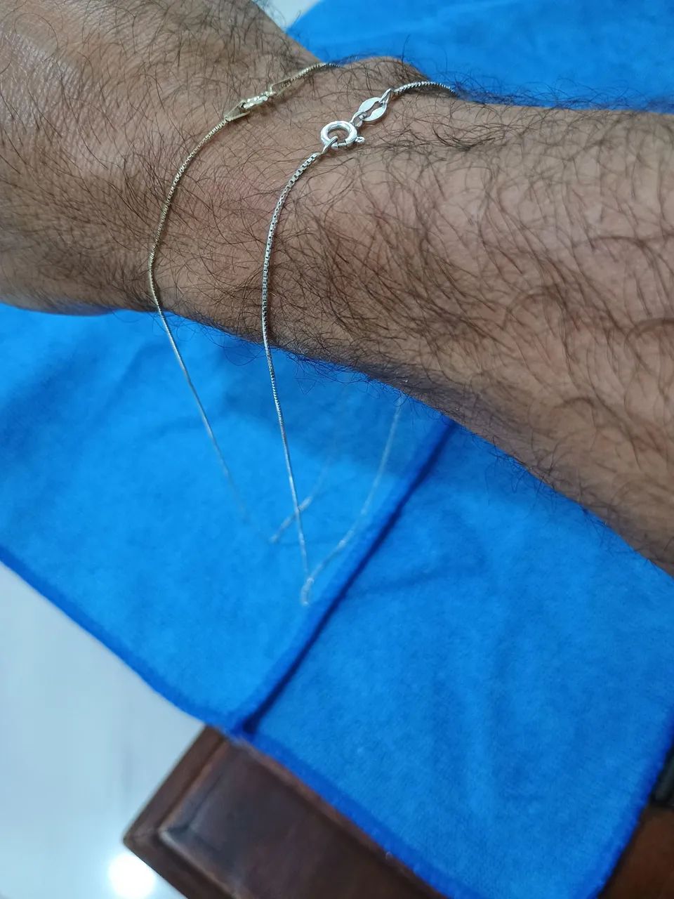 Corrente de prata fina - Foto 2
