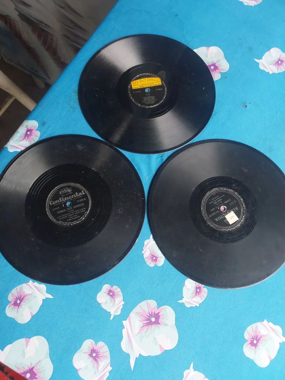 3 vinil 78rpm antigos... - Foto 2