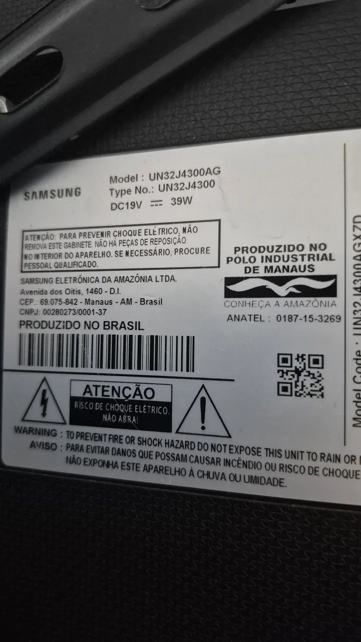 TV Samsung 32 polegadas - Foto 2