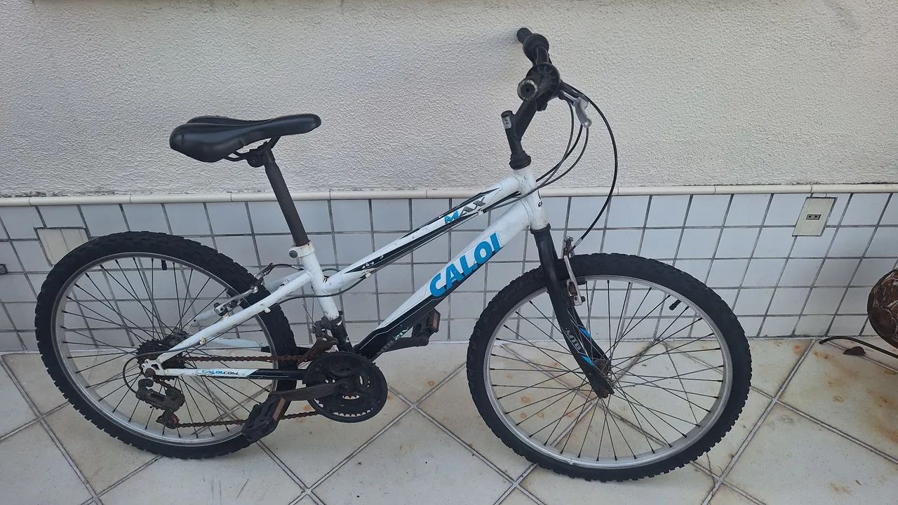 Bicicleta Caloi Max - Foto 2