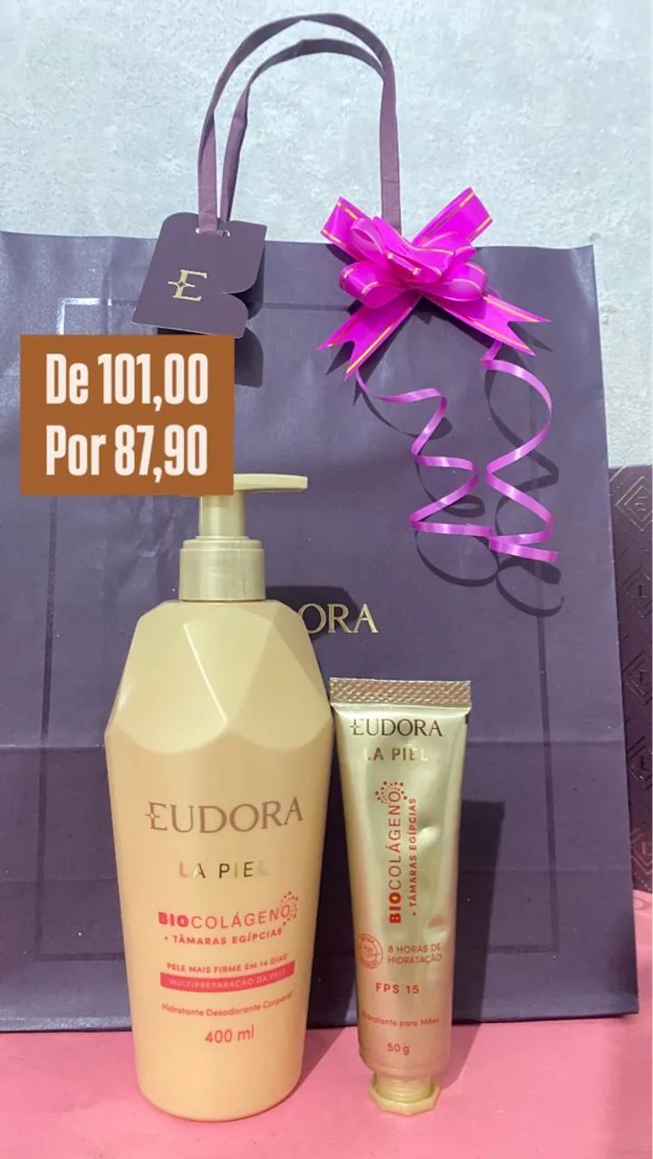 Kit Eudora Bio Colágeno La Piel