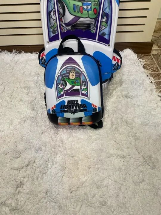 Mala escolar BUZZ LIGHTYEAR - Foto 2