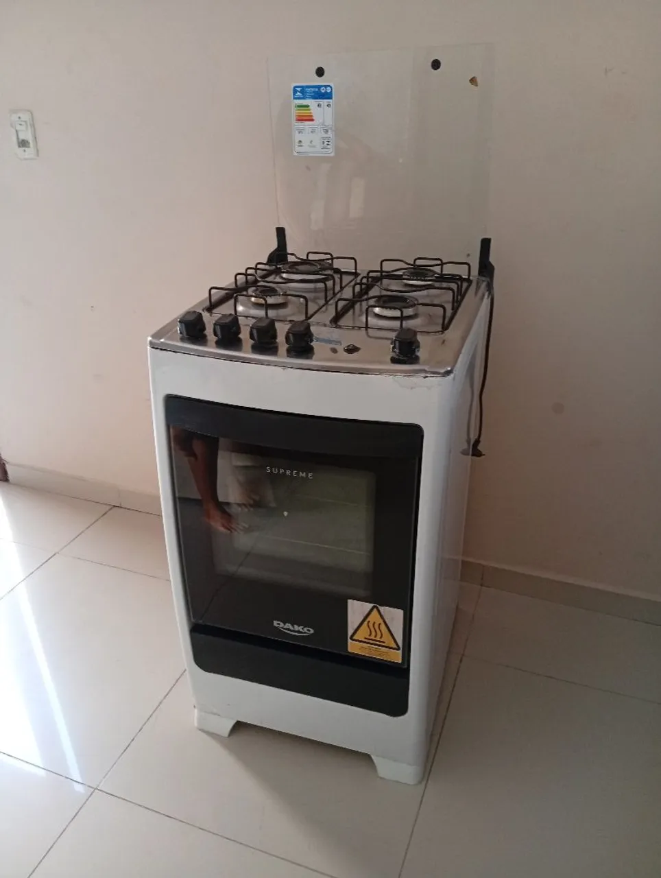 Fogão Dako Supreme 4 Bocas com Forno