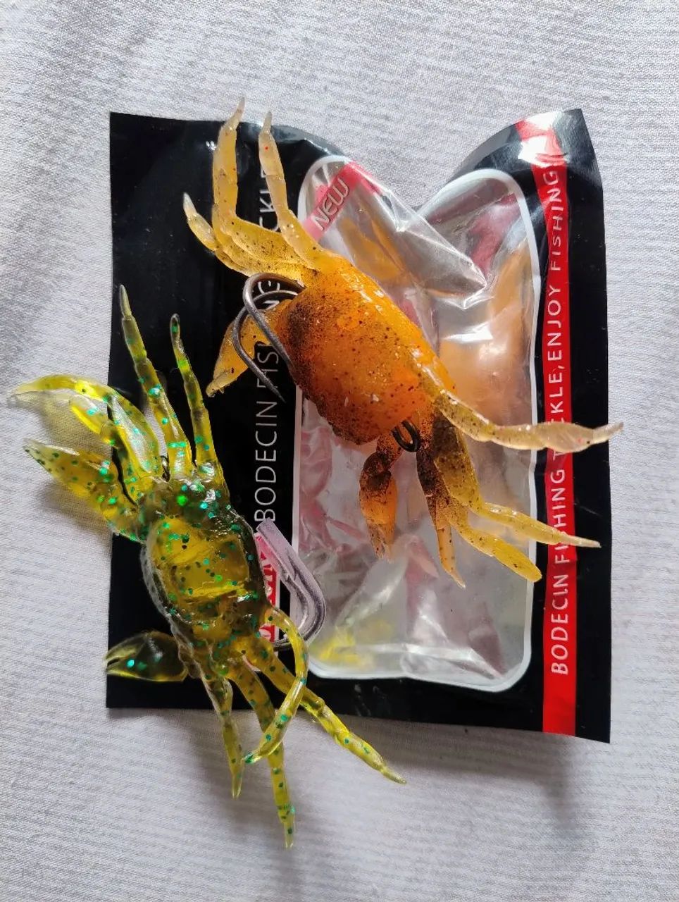 Materiais de pesca variados  - Foto 6