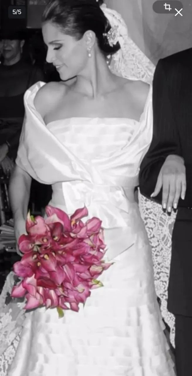 Vestido de Noiva Cymbeline importado  - Foto 5