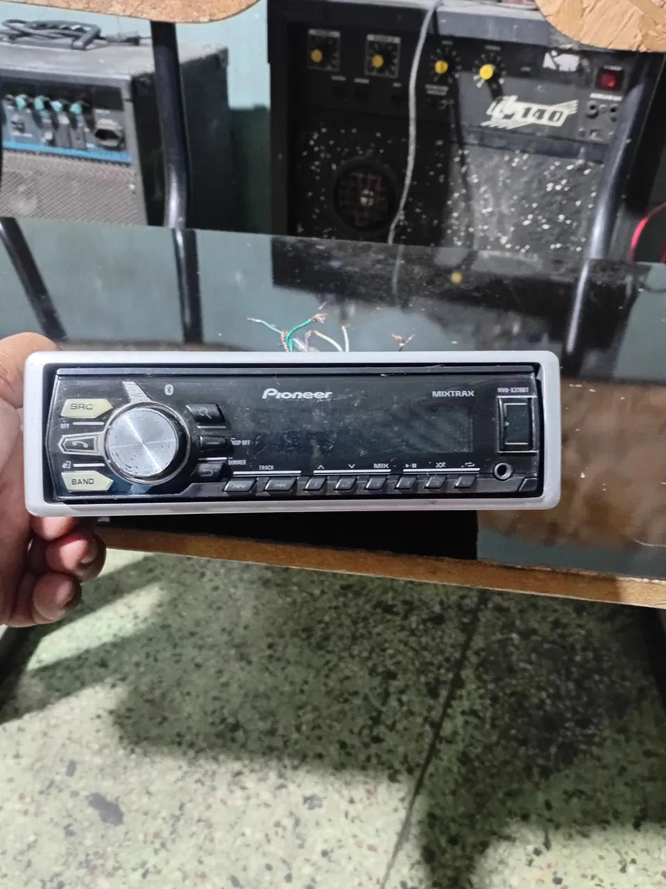 Rádio pioneer md mvH_378 bt