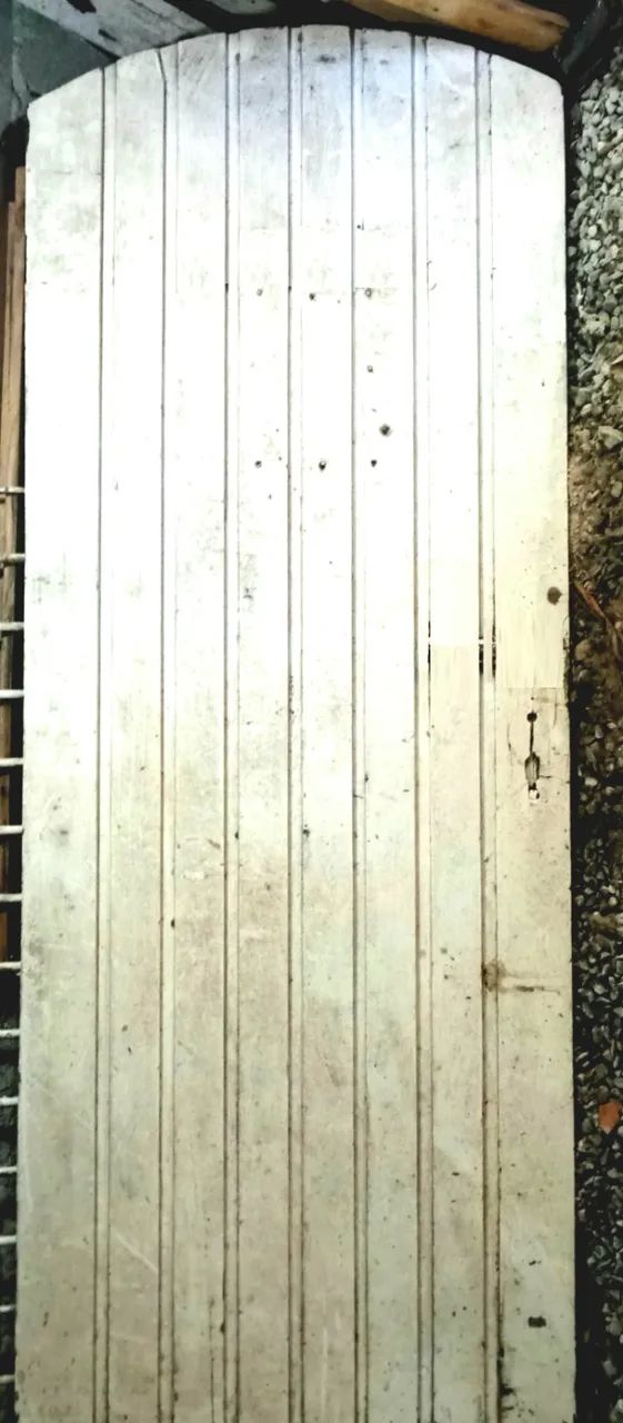Used Mexican-style door