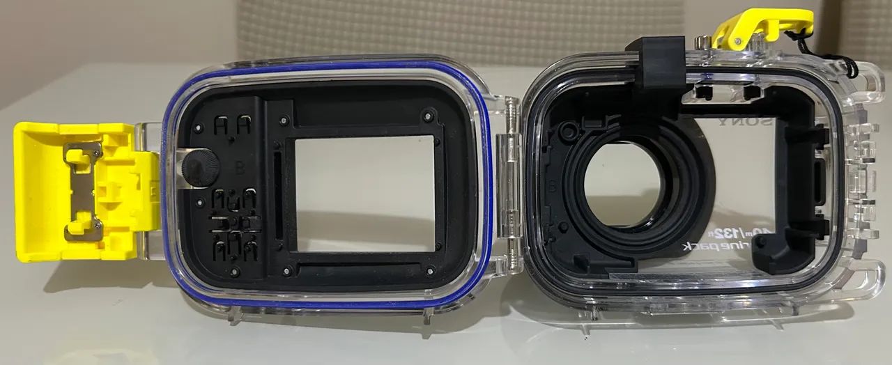 Caixa estanque para câmera sony cyber shot, modelo DSC-W170 - Foto 6