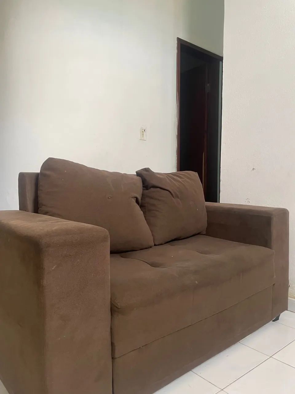 Sofá Cama 2 Lugares Confortável