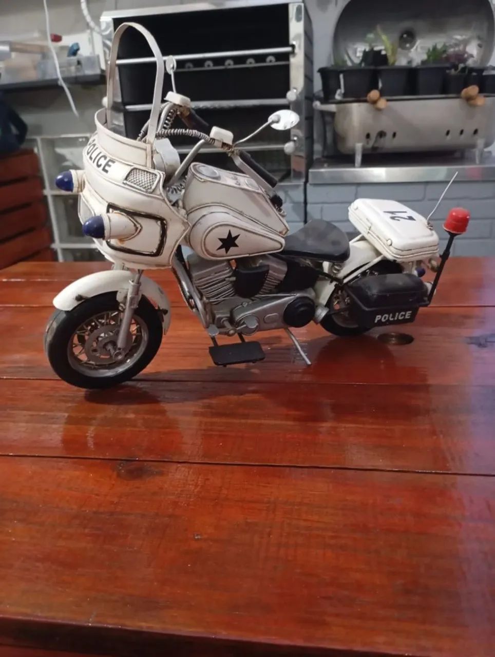 Coleção polícia de decoração - estilo handmade - Foto 2