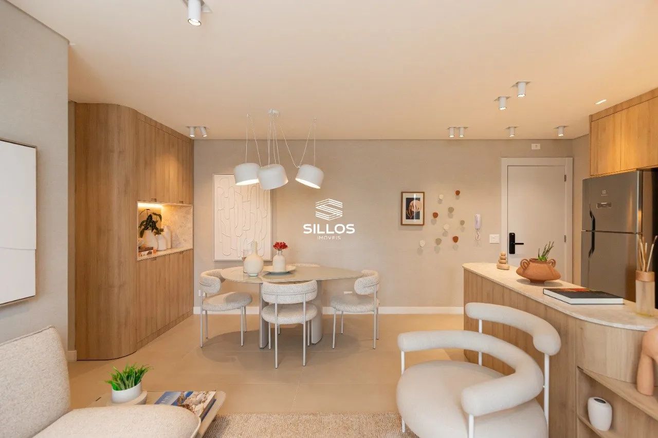 Apartamento à venda com 2 quartos no Ecoville em Curitiba - Foto 4
