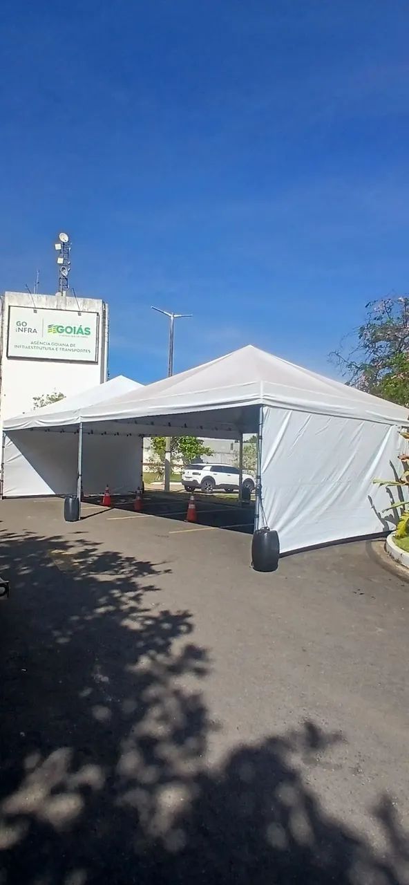 Aluguel de tenda 5x5 - Foto 3