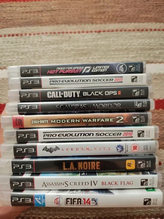 9 Jogos PS3 - Diversos Gêneros - Foto 2