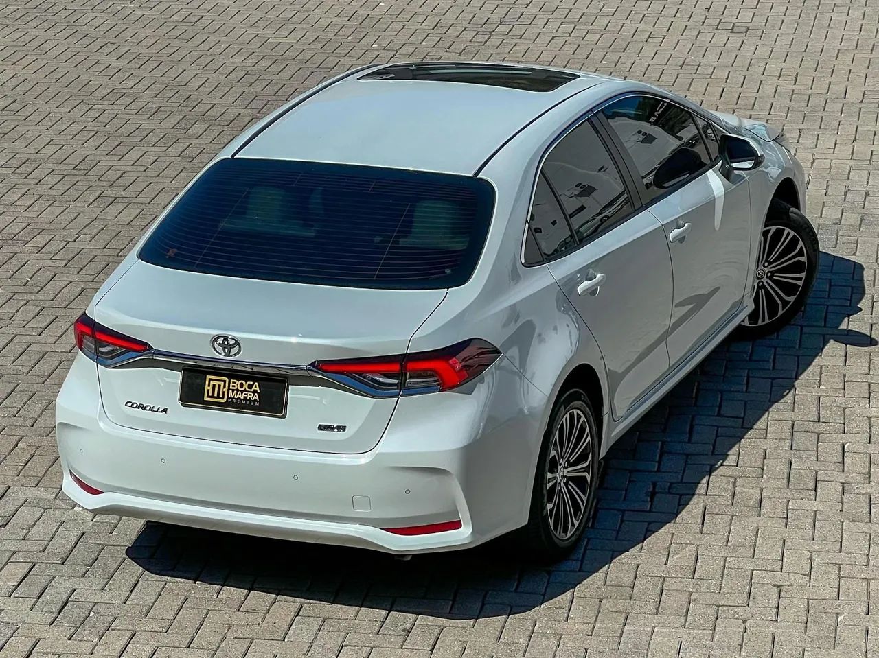 COROLLA ALTIS 2.0 BRANCA 2021/2022 - Foto 4