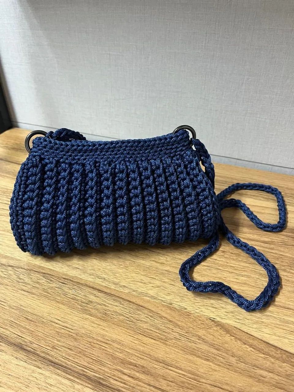 Bolsas de Crochê. - Foto 3