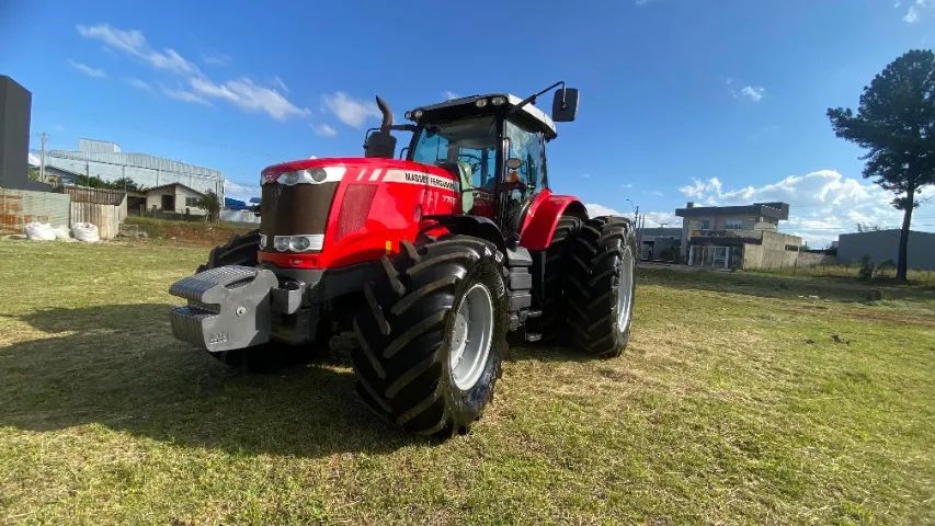MF7722 | TRATOR MASSEY FERGUSON |