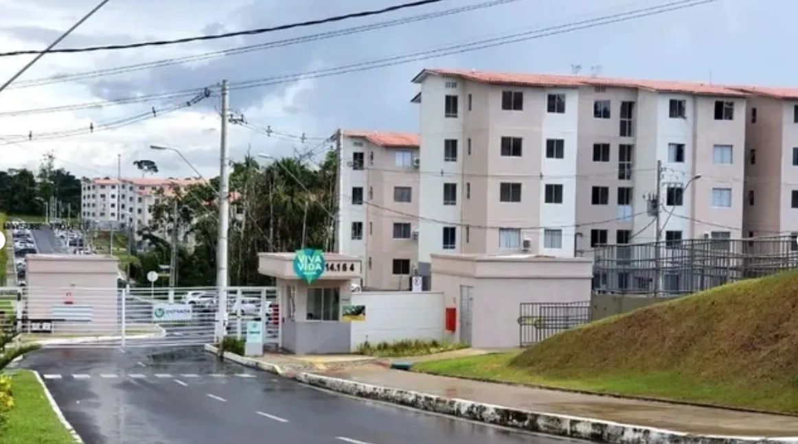 Apartamento com 2 quartos em viva vida Tarumã 2andar