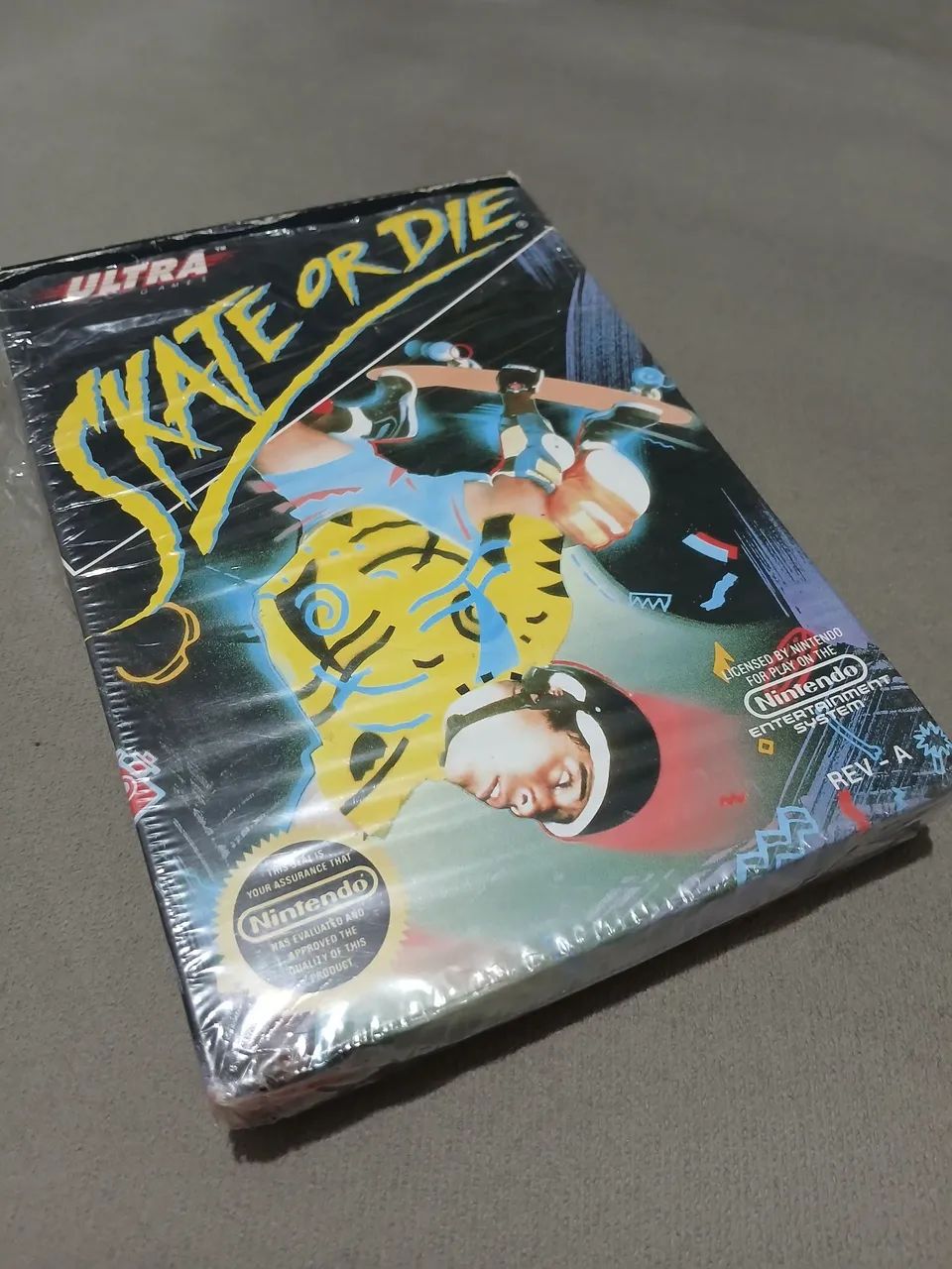 Skate or Die