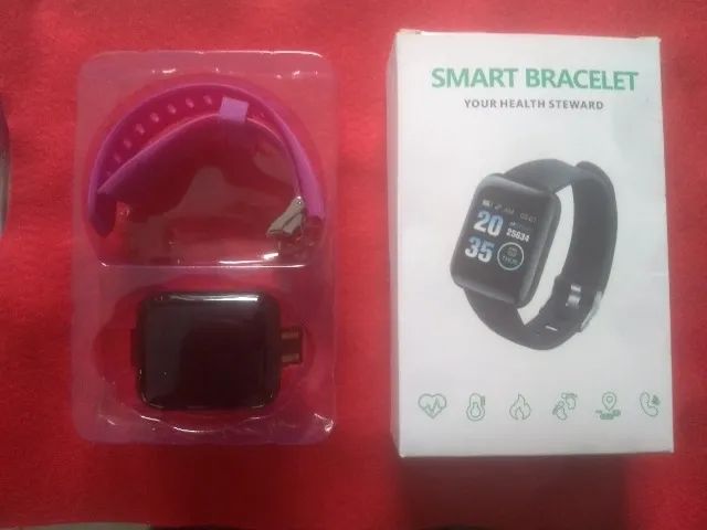 Relógio Inteligente - Smart Bracelet 